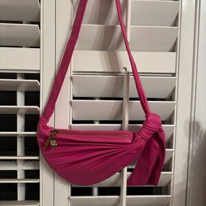 Betsey Johnson Pleats and Thank You Bag NWOT